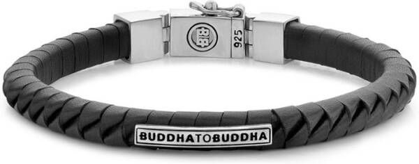Buddha To Buddha Komang Small leren armband - Jassenshoponline.nl
