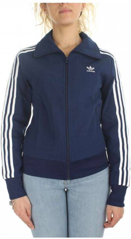 Adidas originals vest donkerblauw - Jassenshoponline.nl