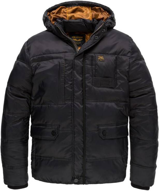 PME Legend Hooded jacket snowburst 2.0 obsidian Winter Jassen Bruin -  Jassenshoponline.nl