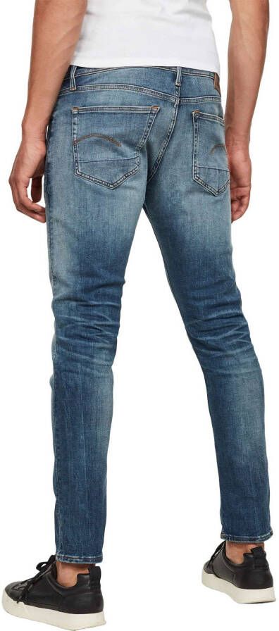 G-Star Jeans 3301 slim fit vintage medium aged(51001 8968 2965 ) -  Jassenshoponline.nl